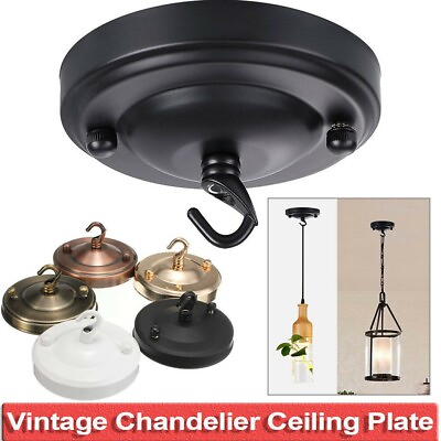 #ad Ceiling Plate Holder 10.5*6cm Replacement Chandelier Decoration Hanger $11.00