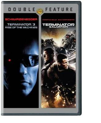 #ad Terminator 3: Rise of the Machines Terminator Salvation Dou VERY GOOD $5.33