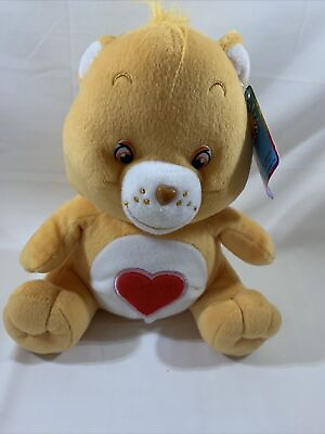 #ad Care Bear Tender heart Care Bear 2003 Nanco Plush $10.00