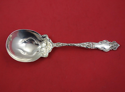 #ad Eton by Wallace Sterling Silver Berry Spoon 8 3 4quot; $209.00