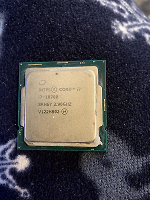 #ad Intel Core i7 10700F 2.9GHz 8 Core CPU SRH70 $135.25