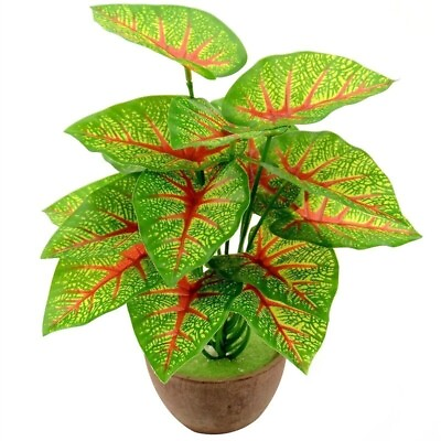 #ad Artificial Tropical Leaves Plant Branch Party Table Home Decoration Accessories $10.99