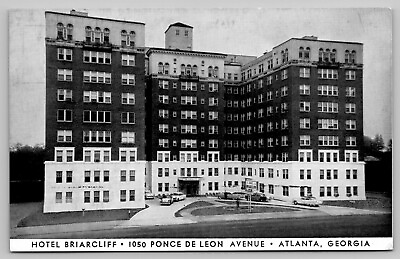 #ad Georgia GA Atlanta Hotel Briarcliff ca 1960 $4.19