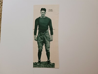 #ad Elmer Layden Notre Dame University 1931 Football Pictorial Roto Panel $16.00