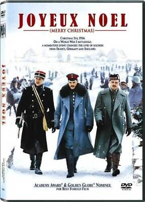 #ad Joyeux Noel Merry Christmas DVD DVD GOOD $5.43