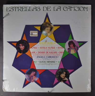 #ad ESTRELLAS DE LA CANCION LATIN LP SEALED ARIOLA $16.99