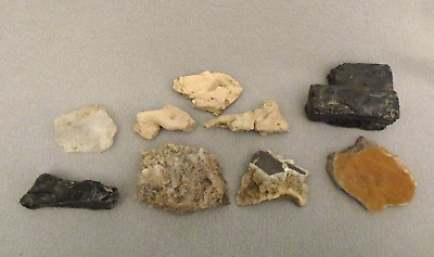 #ad Assorted Cabinet Sized Mineral Specimens E1024 $10.00