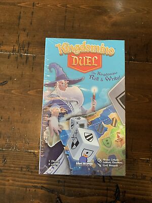 #ad Kingdomino Duel 2 Player Dice Game Blue Orange Games BRAND NEW $31.00