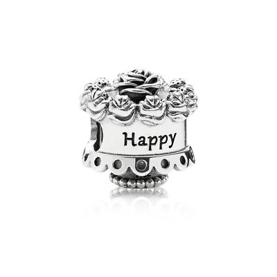#ad New Authentic Pandora Charm Happy Birthday # 791289 $45.00