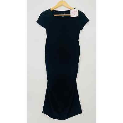 #ad Isabel Maternity by Ingrid amp; Isabel New Short Sleeve T Shirt Maternity Dress $39.95