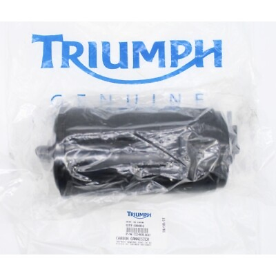 #ad Triumph Carbon Cannister Part Number T2400160 $32.99