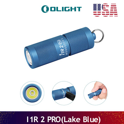 #ad OLIGHT I1R 2 Pro Eos 180 Lumens EDC Keychain FlashlightSlim Mini Handheld Light $21.95