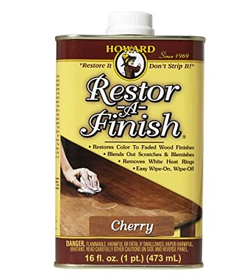 #ad Howard Products RF9016 Restor A Finish 16 oz Cherry 16 $11.85