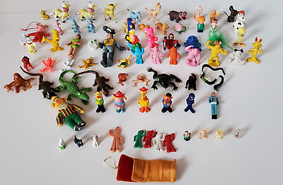 #ad Various Vintage Small Figures Toys Jigglers personal collection 50s 60s 70s 80s $9.00