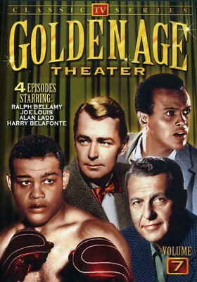 #ad Golden Age Theater Volume 7 DVD Alan Ladd Ethel Waters George Montgomery $4.95