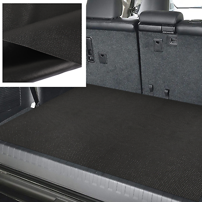 #ad Universal Cargo Trunk Liner Mat Trimmable for SUV Sedan Auto All Weather Protect $18.89