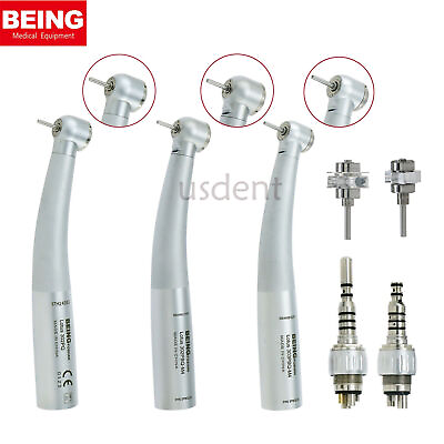 #ad BEING Dental High Speed Handpiece Fiber Optic Quick 4 6 Hole Coupler fit KaVo $42.49