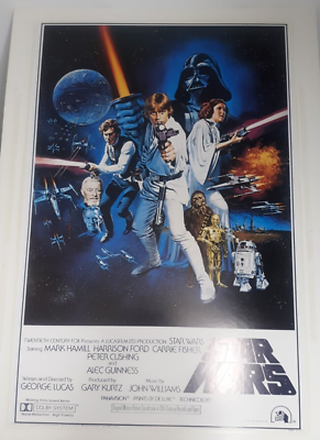 #ad Excellent Star Wars A New Hope 1977 Original No Pg Rating $999.99