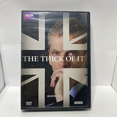 #ad The Thick of It Complete Series 1 4 inc Specials 7 DVD’s Set 2012 $34.95