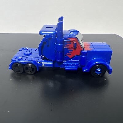 #ad #ad Transformers Optimus Prime Mini Blue Red Figure 2008 Hasbro TOMY Rare Toy $16.60