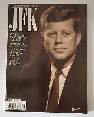 #ad JFK Special Anniversary Edition Softcover Publication 2013 MEDIA SOURCE used  $4.50