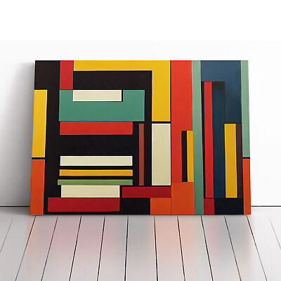 #ad Ideal Modern Abstract Art Canvas Wall Art Print Framed Picture Decor Living Room GBP 34.95