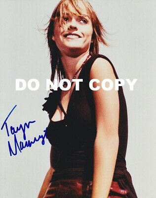 #ad TARYN MANNING 8x10 Photo Original Hand Signed Autograph with COA quot;Crossroadsquot; $29.99