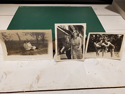 #ad Antique Photos Family And Individual Portraits: 21 Total $15.00