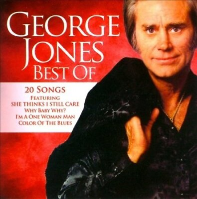 #ad George Jones Best of CD $8.22