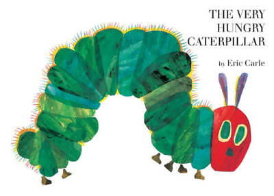 #ad The Very Hungry Caterpillar Board book By Carle Eric GOOD $3.95