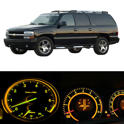 #ad For 2002 06 Dodge Ram 1500 LED Yellow Lights Instrument Panel Dash Package Kit $9.89