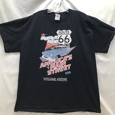 #ad Route 66 The Mother Road Williams AZ America’s Main Street USA Tshirt Adult XL $12.00
