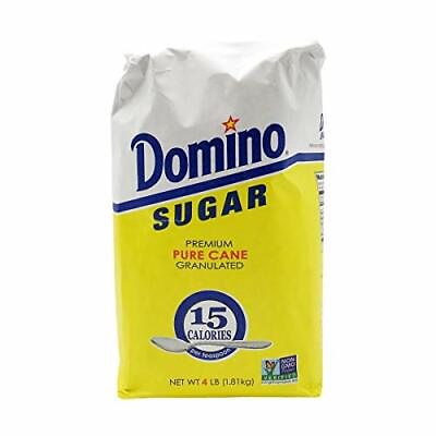 #ad Domino Granulated White Sugar 4 lb $22.17