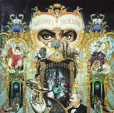 #ad Jackson Michael : Dangerous CD $6.02