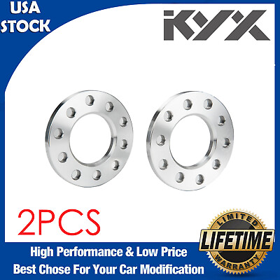 #ad 2PCS 1 2quot; 5x4.5 or 5x4.75 studs wheel spacers Adapter For Ford Mustang Lincoln $22.99