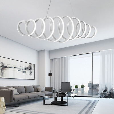Modern Chandelier Lighting LED Dining Room Pendant Light for Bedroom Living room $82.00
