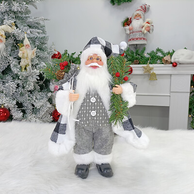 #ad 1 Pcs Set up Santa Claus Christmas decorations Christmas party scenes Decorate $19.49