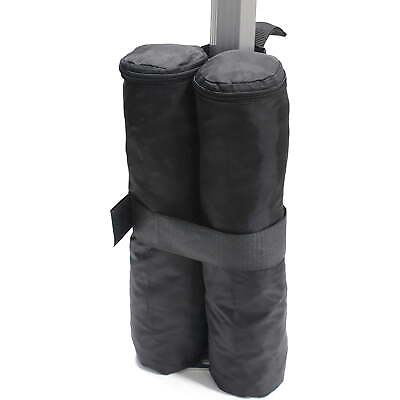 #ad Black Weight Bags for Instant Pop Up Tents 4 Pack $34.30