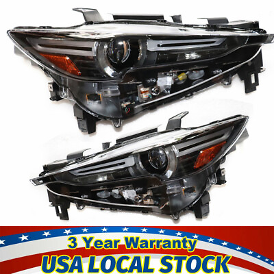 #ad Fits Mazda CX 5 CX5 2017 2022 Pair LED Headlights Headlamps Left Right Side $332.50
