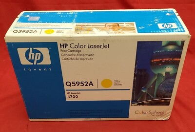 #ad HP 643A Q5952A Yellow Original LaserJet Toner Cartridge New $23.95
