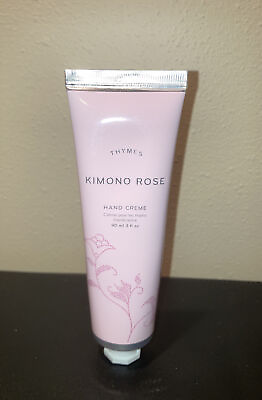 #ad Thymes Kimono Rose Hand Cream 3 oz. NewSealed . $19.99