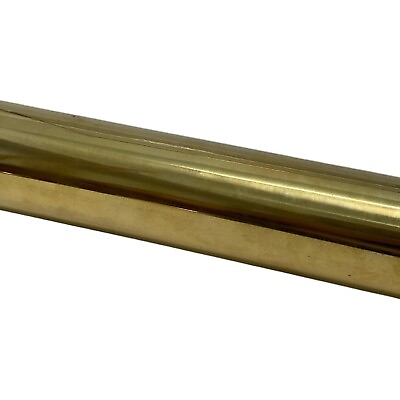 #ad Three Foot Long Brass Bar Rail 2 Inch Diameter Heavy Duty $108.90