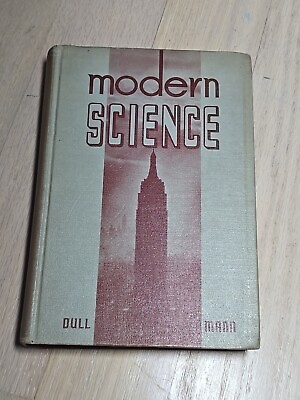 #ad Modern Science In Man’s Progress 3 Charles Dull Paul Mann 1942 $29.99
