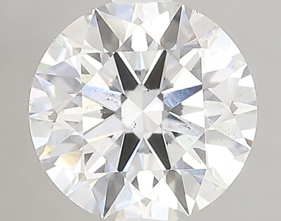 #ad Lab Created Diamond 1.48 Ct Round E SI2 Quality Ideal Cut IGI Certified Loose $589.95