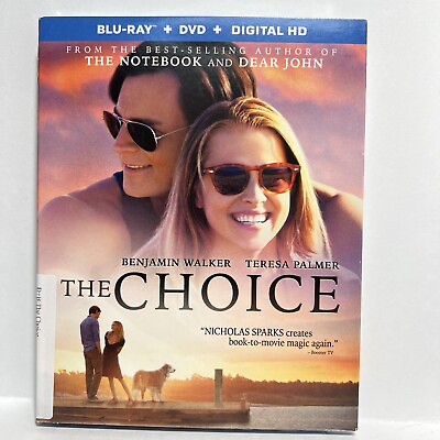 #ad The Choice Blu ray DVD 2016 $5.49