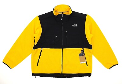 #ad The North Face NF1001 Mens Yellow Black 95 Retro Denali Jacket Size M $129.35
