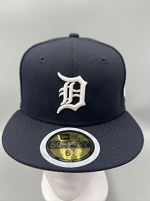 #ad New Era 59Fifty Kids Detroit Tigers Home 2017 MLB Hat Youth Size 6 3 4 JR Cap $32.95