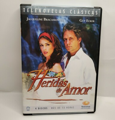 #ad Heridas de Amor DVD 2008 Multi Disc Set ENGLISH SUBTITLE $18.99