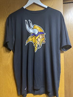#ad NFL Football The Nike Fit Dri Fit XL Mens Minnesota Vikings T Shirt $26.99