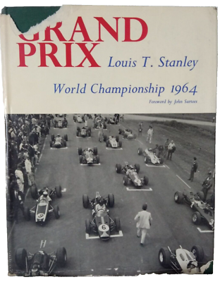 #ad Grand Prix Louis T Stanley 1964 Season Book World Motor Racing Championship GBP 73.00